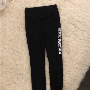 black leggings